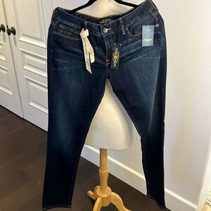 Lucky Brand - LOLA Skinny - contoured Low rise Curvy slim fit - Stretch
